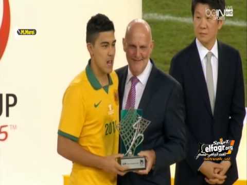 الاسترالي ماسيمولونغو يفوز بجائزة أفضل لاعب في البطولة