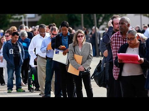 شاهد تباطؤ نمو الوظائف الأميركية في شهر إيلول