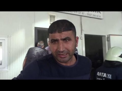 اعتداء بصاروخيْن مجهولي المصدر في آنتاليا بتركيا