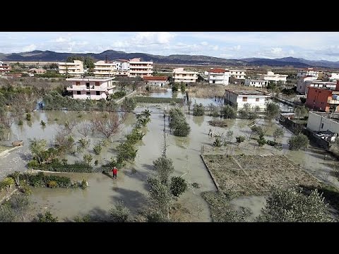 ألبانيا تحصي خسائرها بعد فيضانات البلقان