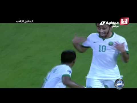 شاهد أهداف المنتخب السعودي الـ 6 أمام إيران