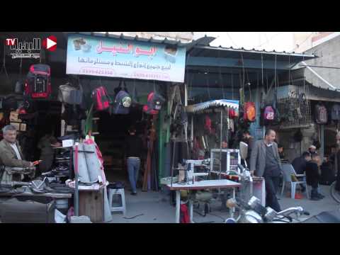 سوق الزاوية سوق تاريخي في قلب غزة