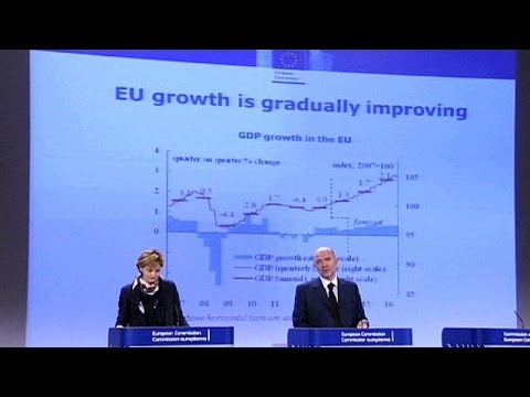 المفوضية الأوروبية تعلن توقعاتها الاقتصادية حتى 2016