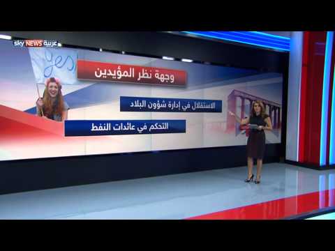 الاسكتلنديون يشهدون عملية الاستفتاء على الاستقلال