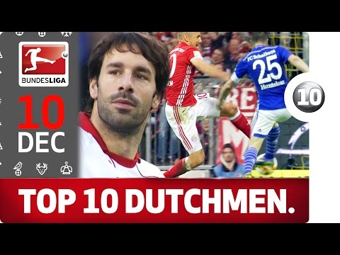 أبرز 10 أسماء هولندية تألقت في الدوري الألماني