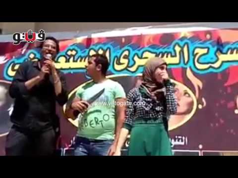 بالفيديو ساحر مصري يقطع يد فتاة بالسكين
