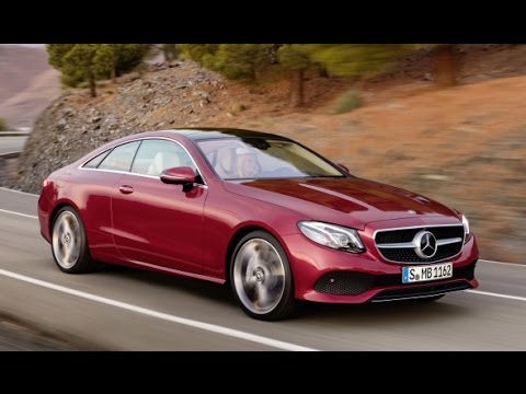 شاهد مرسيدس آي كلاس كوبيه 2018 تظهر رسميًّا