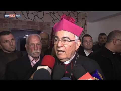 قداس عيد الميلاد تضامنًا مع مسيحيي غزة