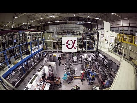 خطوة علمية جديدة لاكتشاف أسرار المادة المضادة