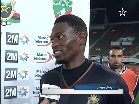 ملخص مباراة الجيش الملكي حسنية أغادير