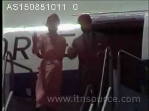 بالفيديو لقطات تظهر الأميرة ديانا في زيارتها إلى الغردقة في شهر العسل