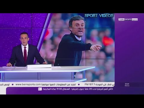 لويس إنريكي يفجر المفاجأة ويعلن رحيله عن برشلونة