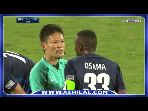 شاهد  ملخص مباراة التعادل بين الهلال والوحدة الإماراتي