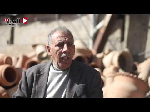 صناعة الفخار في قطاع غزة حكاية تراث