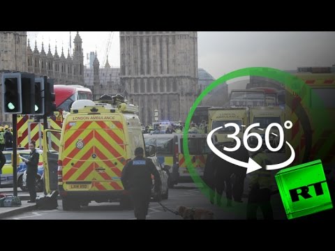 موقع هجوم لندن بتقنية 360 درجة