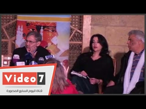 أورهان باموق يفتتح مهرجان القاهرة الأدبي