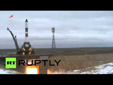 إطلاق شاحنة فضائية روسية إلى المحطة الفضائية الدولية