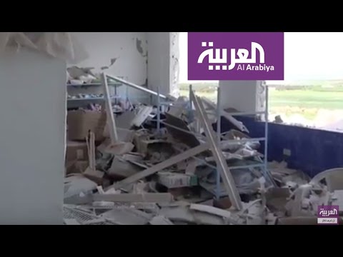 شاهد غارات جوية تواصل إخراج المستشفيات الميدانية عن الخدمة في إدلب