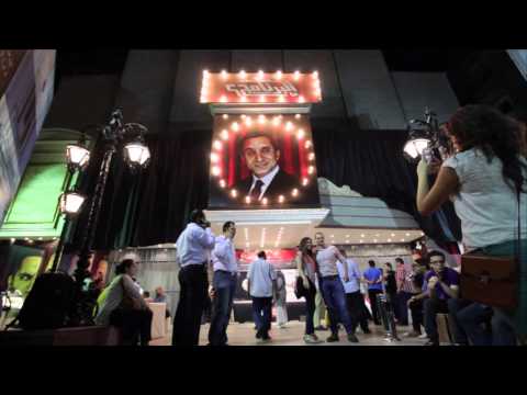 أميركية تصور فيلمًا وثائقيًا سريًا عن باسم يوسف