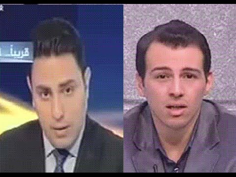 مذيع قناة أون تي في يهاجم سالم المحروقي