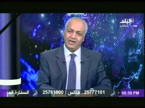 مصطفى بكري يوجِّه رسالة إلى الرئيس أوباما