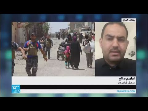 شاهد القوات العراقية تدخل حي الشفاء في الموصل