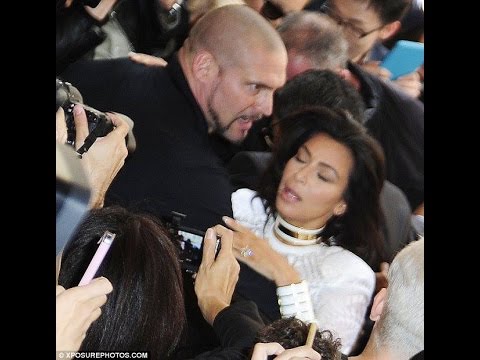 كيم كارداشيان تتعرَّض للتحرش في باريس