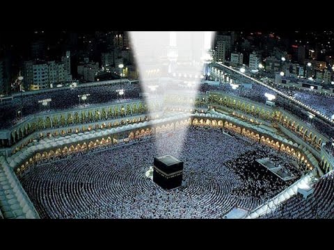 شاهد  ماذا وضع الله فوق الكعبة لمنع المرو من فوقها