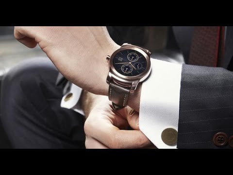 lg تكشف عن ساعتها الذكية watch urbane