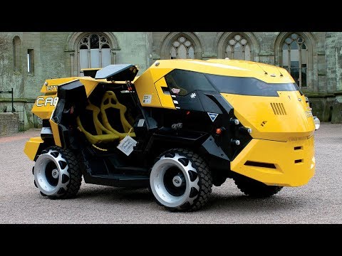 7 سيارات حقيقية استوحِيَ فكرتها من افلام هوليود 