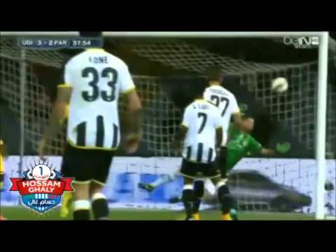 فريق أودينيزي يقسو على بارما برباعيَّة