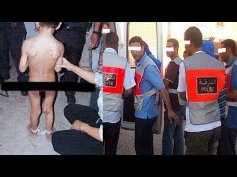 شاهد توقيف مسن اغتصب طفلًا معاقًا