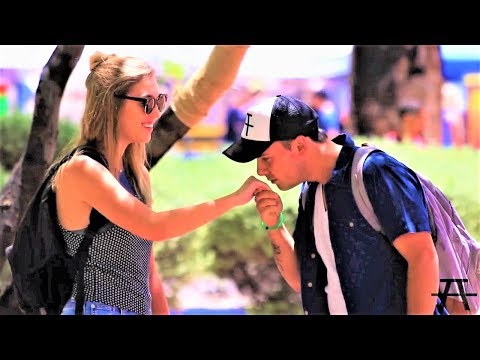 رد فعل الفتيات على مقلب أنتِ فتاة احلامي