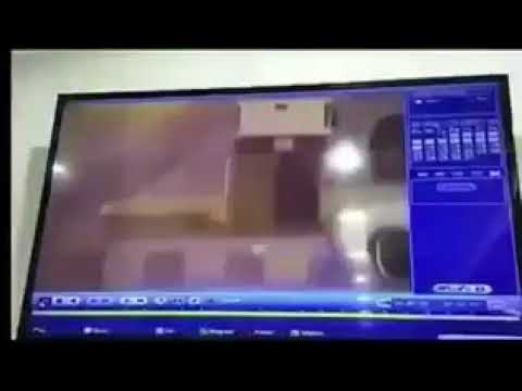 متهور يصدم سيارة ويتسبب في إصابة إمرأة