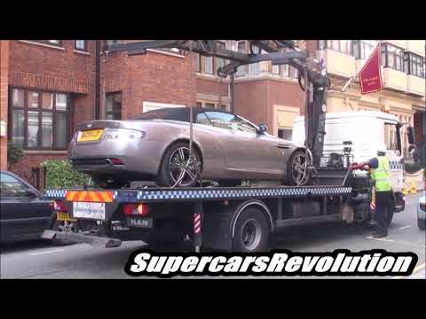 مقاطع منوعة لحجز سيارات فاخرة بطريقة الرافعة