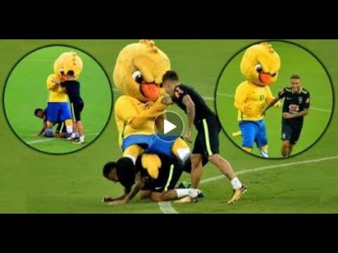 مزاح نيمار وكوتينيو يخطف الأنظار