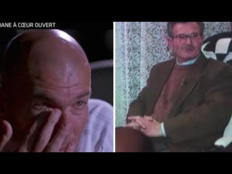 والد زين الدين زيدان يتسبب فى بكائه على الهواء