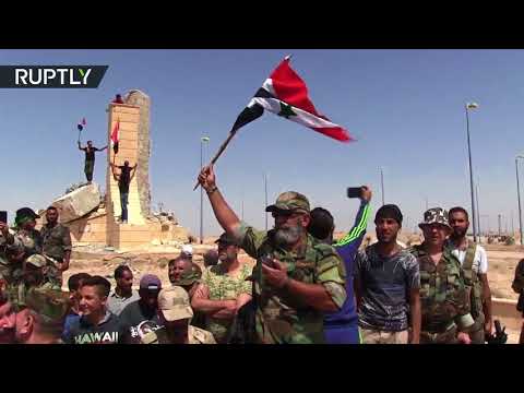 شاهد سيطرة الجيش السوري على منطقة البانوراما في دير الزور