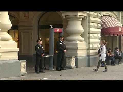 بالفيديو إخلاء مبان عدّة في موسكو بعد تهديدات بوجود قنابل