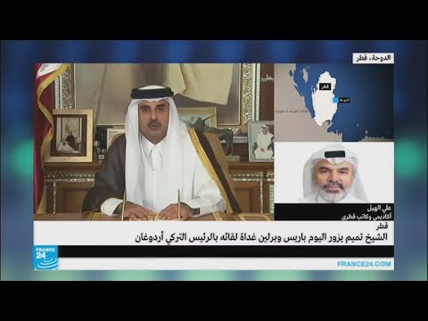 شاهد تساؤلات بشأن تحركات قطر لحل الأزمة الخليجية