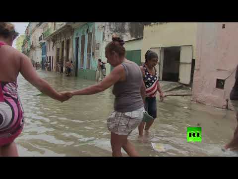 شريط فيديو جديد يظهر آثار إعصار إرما في كوبا