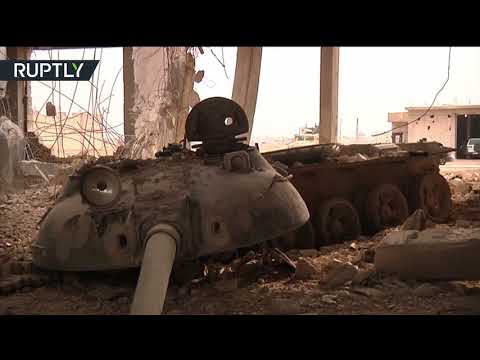 ضبط مصنع دبابات لتنظيم داعش في بلدة عقيربات