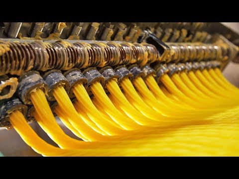 طريقة صناعة وتجهيز المكرونة