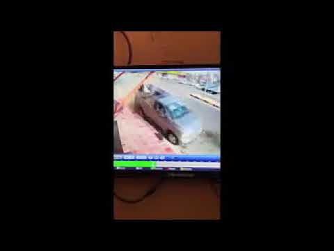 حادث تصادم بسبب السرعة العالية