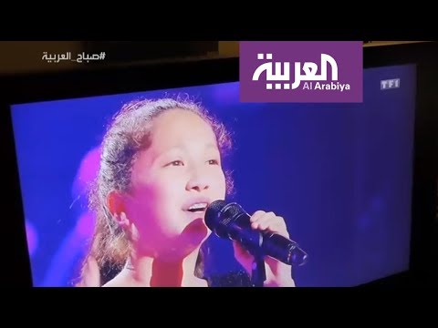 لين خوري طفلة لبنانية تذهل الفرنسيين
