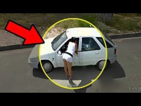 10 لحظات لاتُنسى التقطتها كاميرات خرائط غوغل