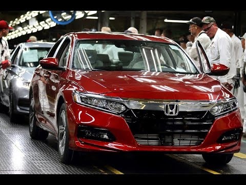 شاهد شركة هوندا تستثمر مليار ريال سعودي في إنتاج أكورد 2018