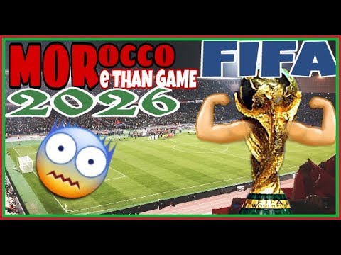 المغرب يتقدّم بطلب تنظيم كأس العالم في العام 2026