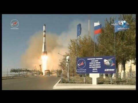 إرسال مركبة فضاء روسية في مهمة إمداد للمحطة الدولية