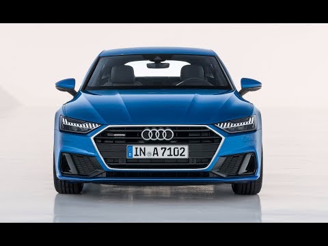 الكشف عن أودي إيه 7 الجديدة كلياً